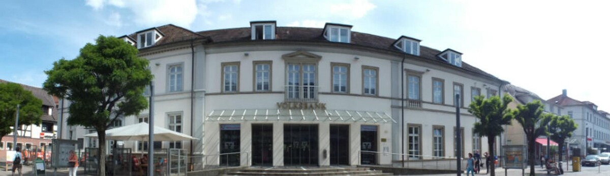 Bilder Ihre Volksbank eG, Hauptstelle Finanzzentrum Mosbach