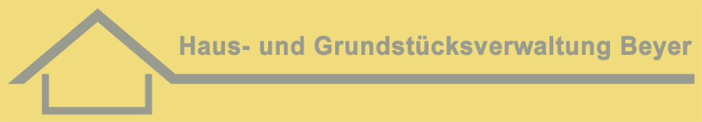 Haus- und Grundstücksverwaltung Beyer Logo