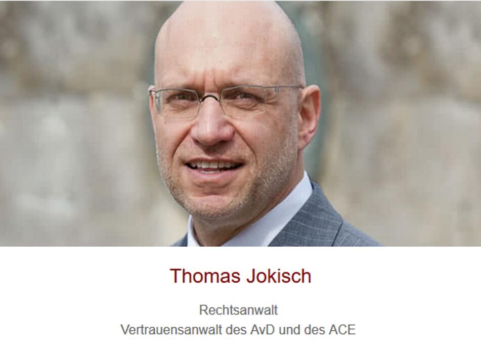 Bilder Rechtsanwalt Thomas Jokisch