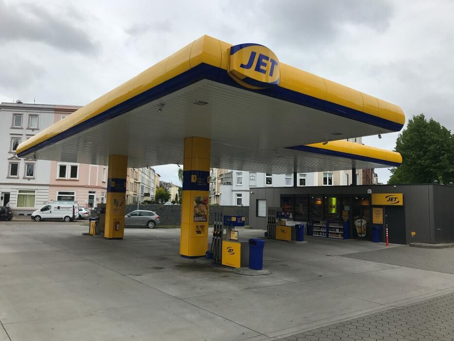 Bilder JET Tankstelle