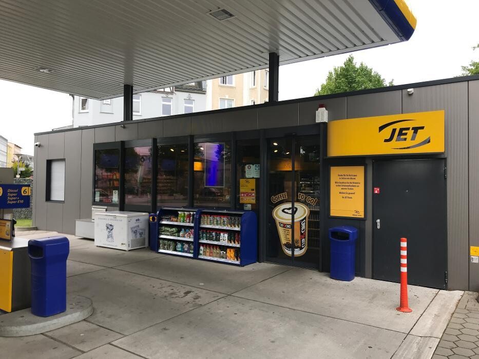 Bilder JET Tankstelle