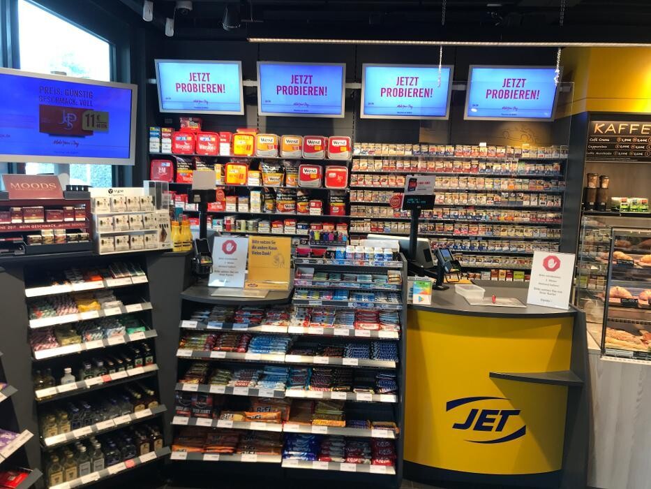 Bilder JET Tankstelle