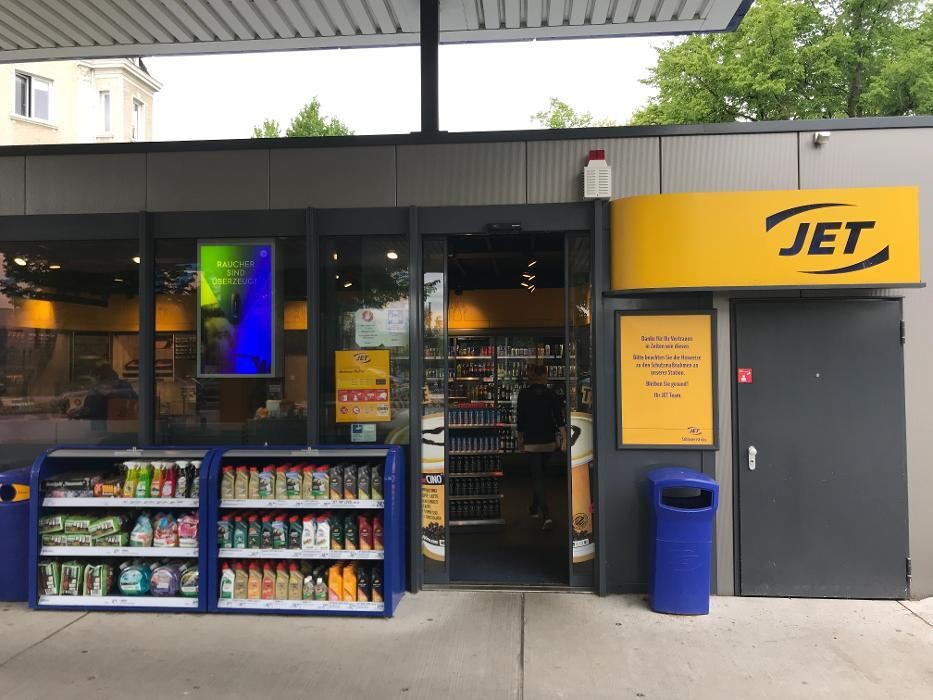Bilder JET Tankstelle