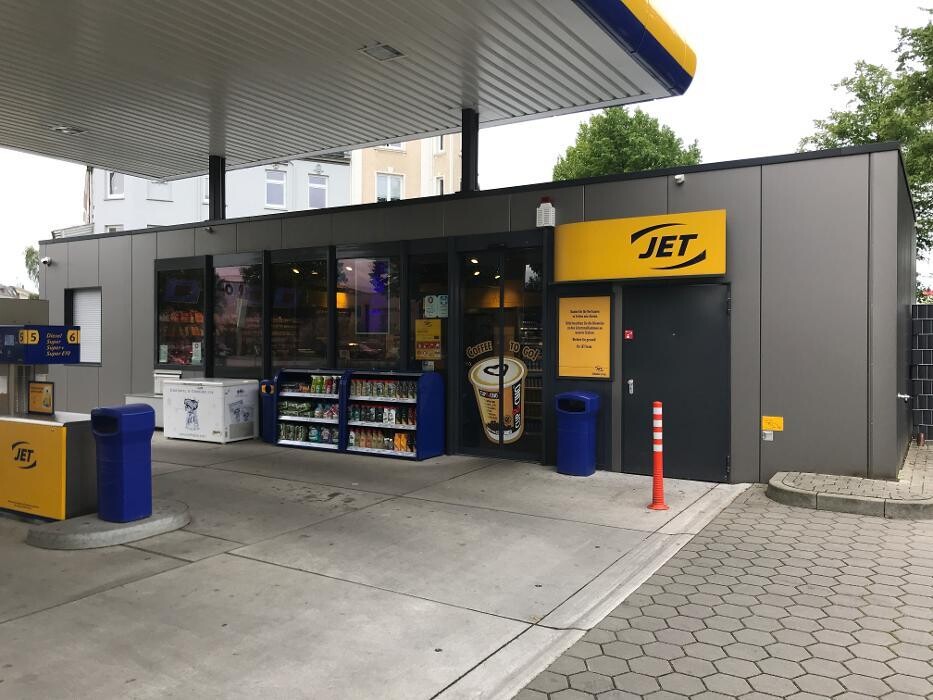 Bilder JET Tankstelle