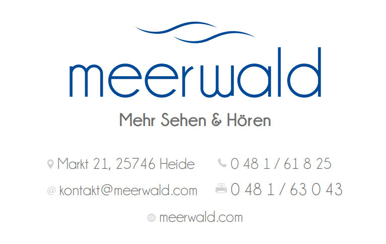 Meerwald Mehr Sehen & Hören Logo