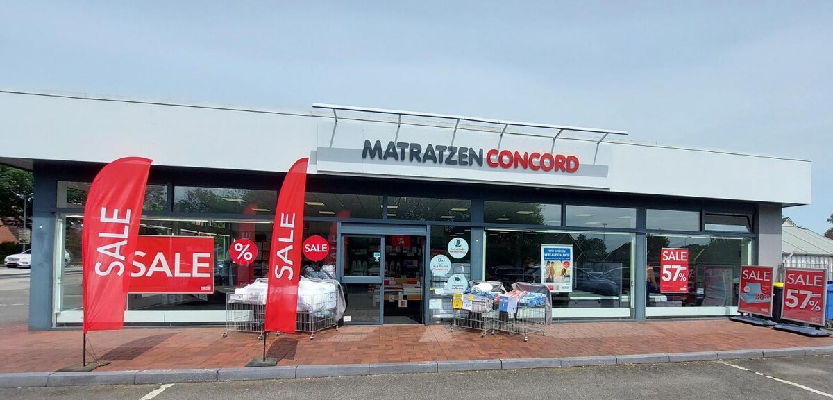 Bilder Matratzen Concord Filiale Heide
