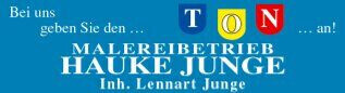Hauke Junge Malereibetrieb Logo