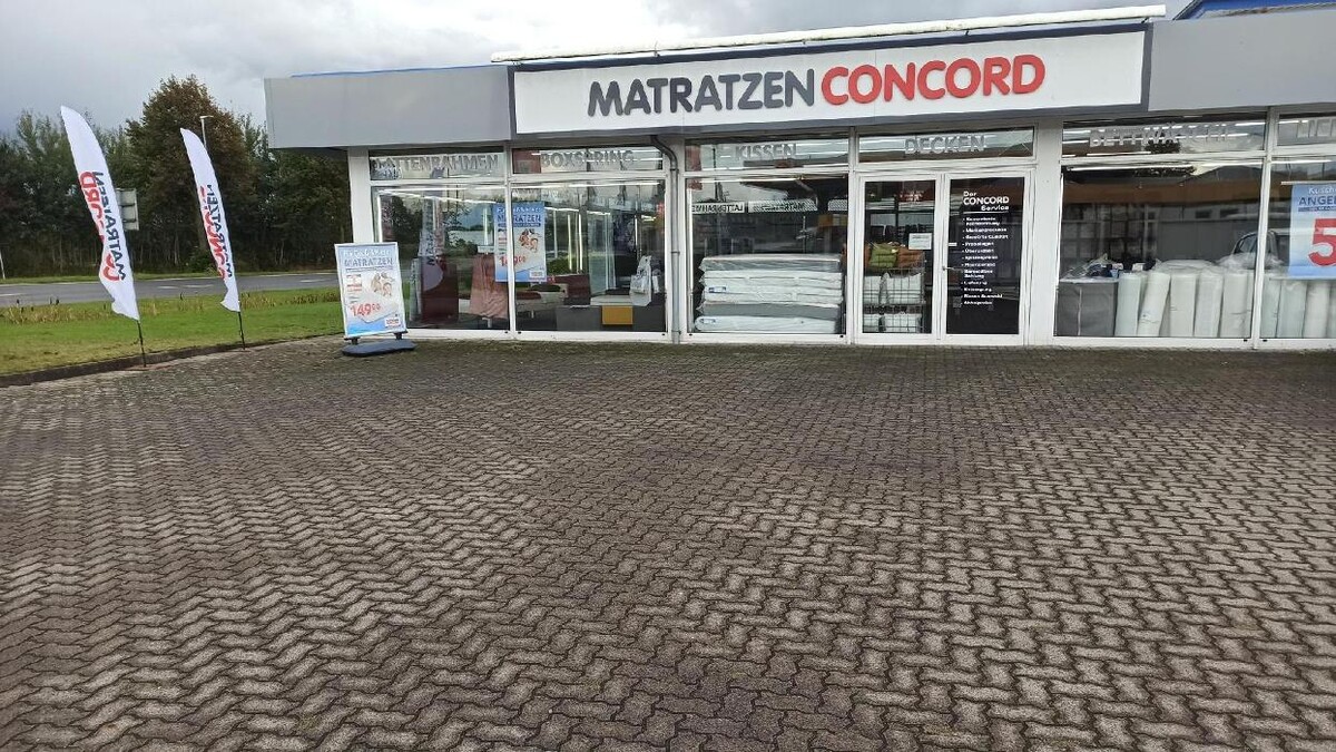 Bilder Matratzen Concord Filiale Husum