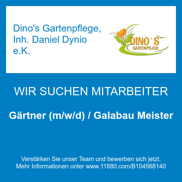 Bilder Dino's Gartenpflege, Inh. Daniel Dynio e.K.