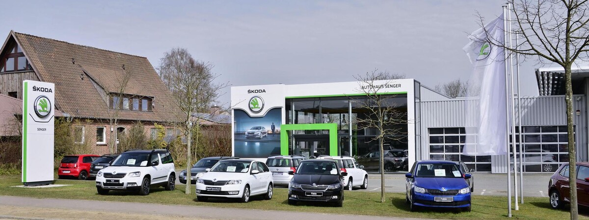 Bilder VW & Skoda Verkauf & Service, VW Nutzfahrzeuge & Audi Service | Senger Holstein GmbH