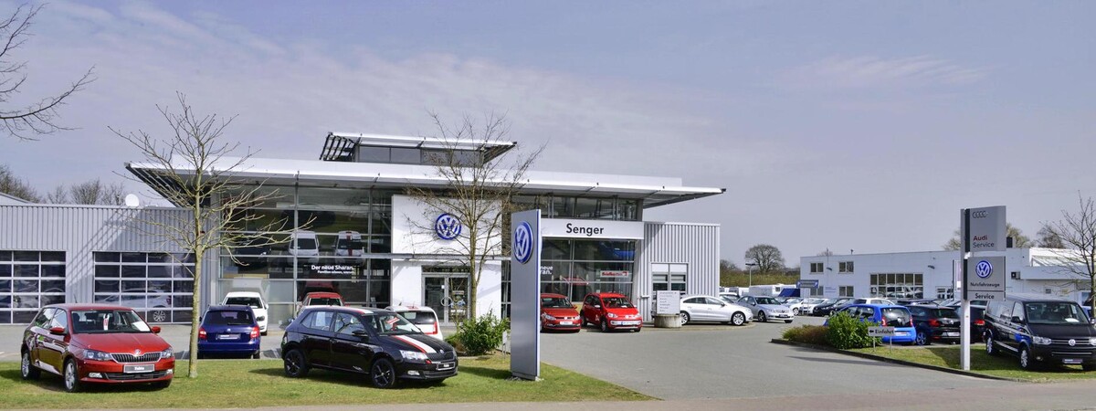 Bilder VW & Skoda Verkauf & Service, VW Nutzfahrzeuge & Audi Service | Senger Holstein GmbH
