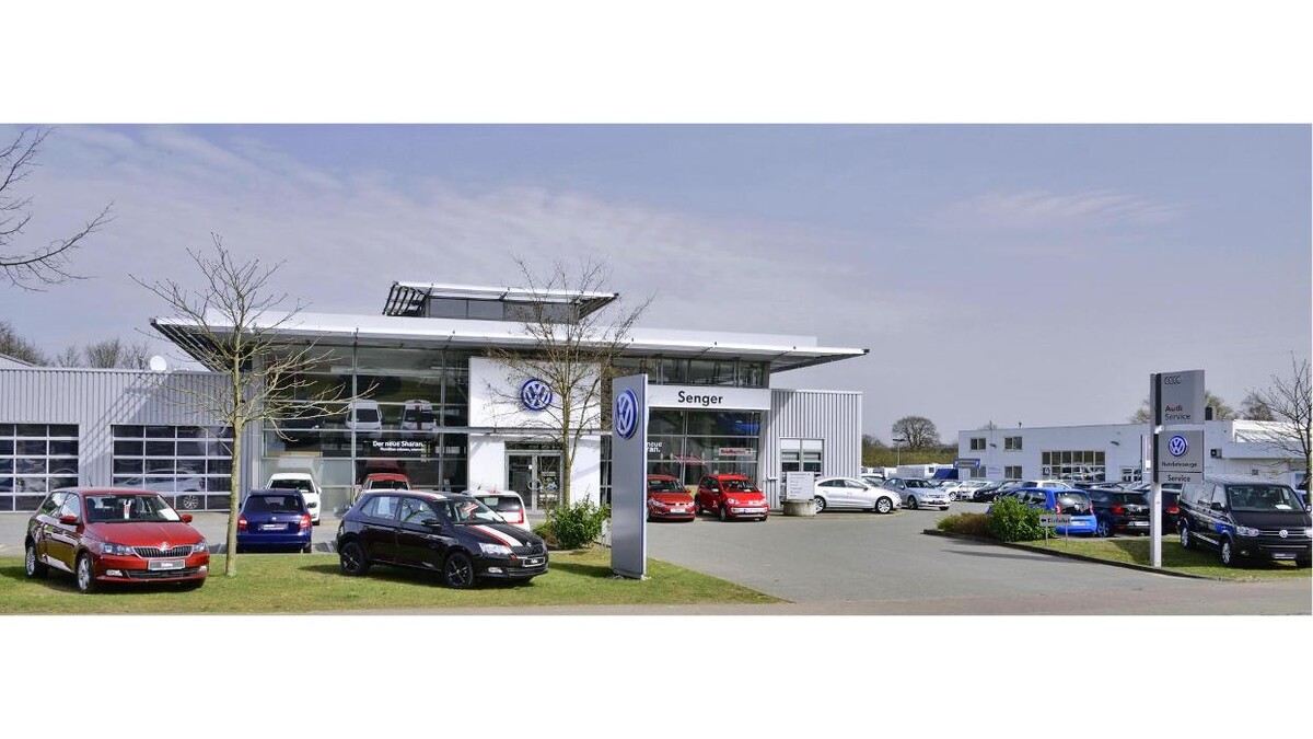 Bilder VW & Skoda Verkauf & Service, VW Nutzfahrzeuge & Audi Service | Senger Holstein GmbH