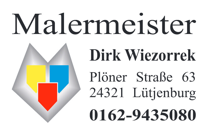 Bilder Malereibetrieb Dirk Wiezorrek