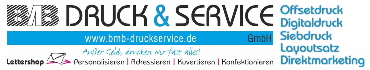 BMB Druck & Service GmbH Logo