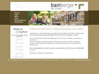 Screenshot for www.weingut-bamberger.de