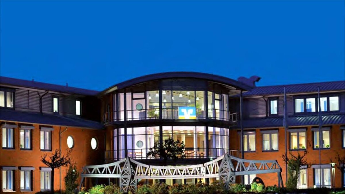 Bilder Verwaltungssitz Osterrönfeld, VR Bank Schleswig-Holstein Mitte eG, Niederlassung VR Bank Schleswig-Mittelholstein