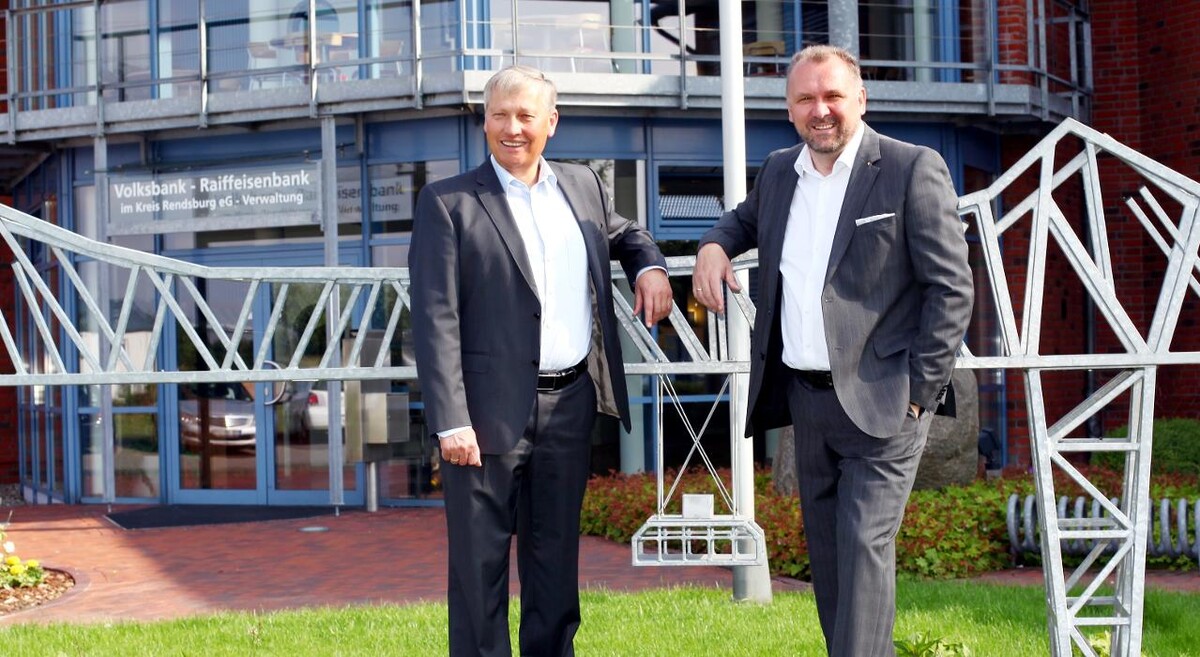 Bilder Verwaltungssitz Osterrönfeld, VR Bank Schleswig-Holstein Mitte eG, Niederlassung VR Bank Schleswig-Mittelholstein