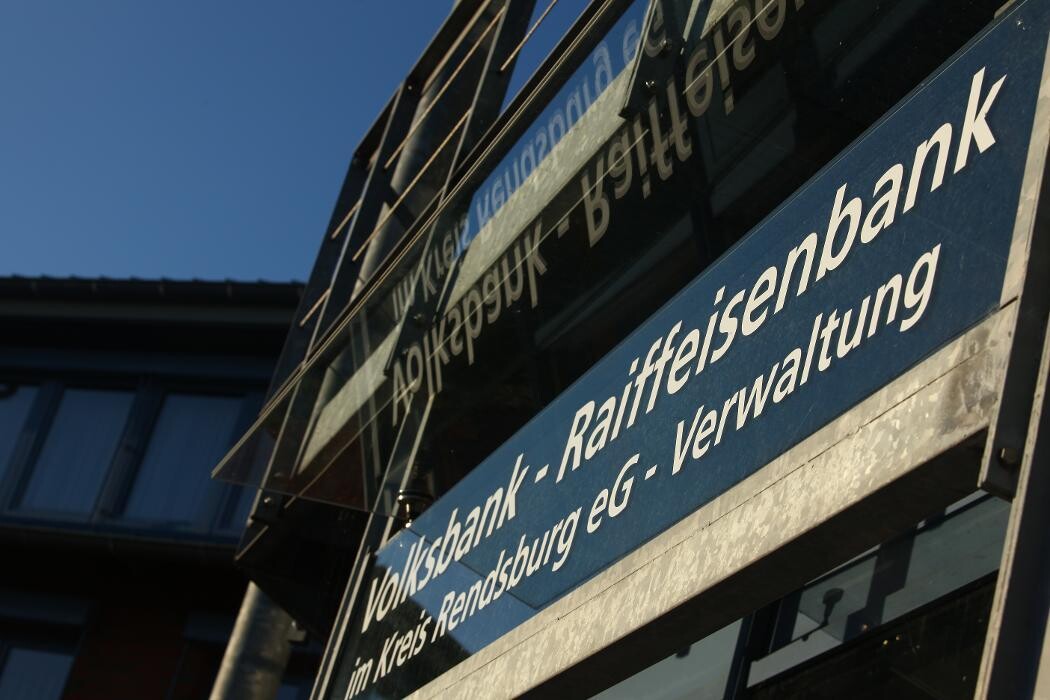 Bilder Verwaltungssitz Osterrönfeld, VR Bank Schleswig-Holstein Mitte eG, Niederlassung VR Bank Schleswig-Mittelholstein