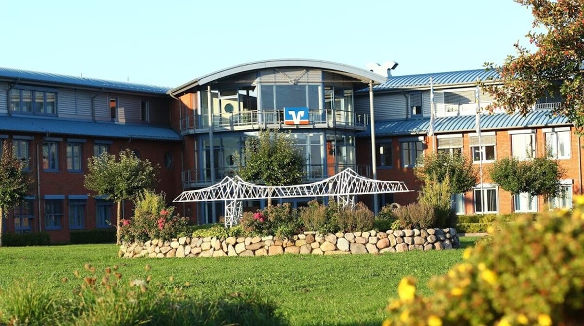 Bilder Verwaltungssitz Osterrönfeld, VR Bank Schleswig-Holstein Mitte eG, Niederlassung VR Bank Schleswig-Mittelholstein