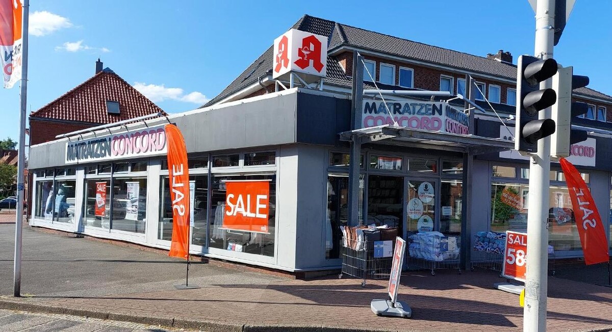 Bilder Matratzen Concord Filiale Rendsburg
