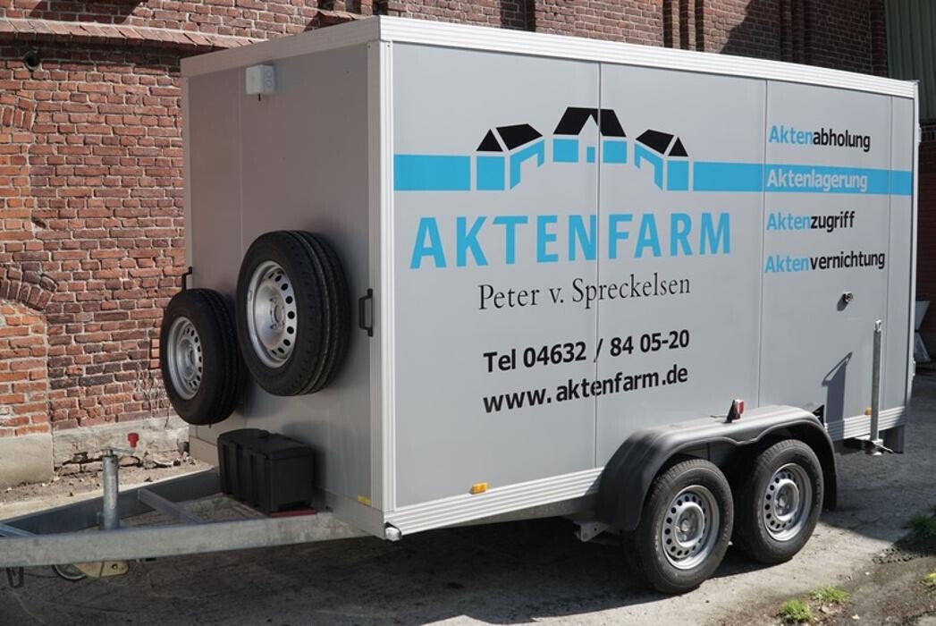 Bilder AKTENFARM - Peter v. Spreckelsen