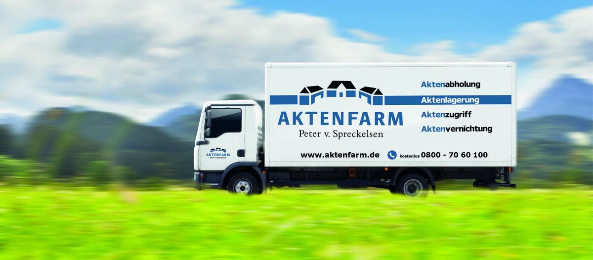 Bilder AKTENFARM - Peter v. Spreckelsen