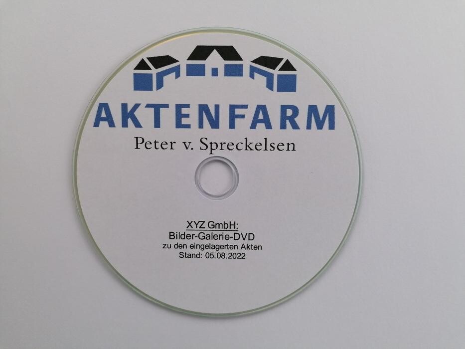 Bilder AKTENFARM - Peter v. Spreckelsen