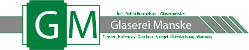 Glaserei Manske Inh. Robin Burmeister Logo