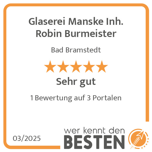 Bilder Glaserei Manske Inh. Robin Burmeister