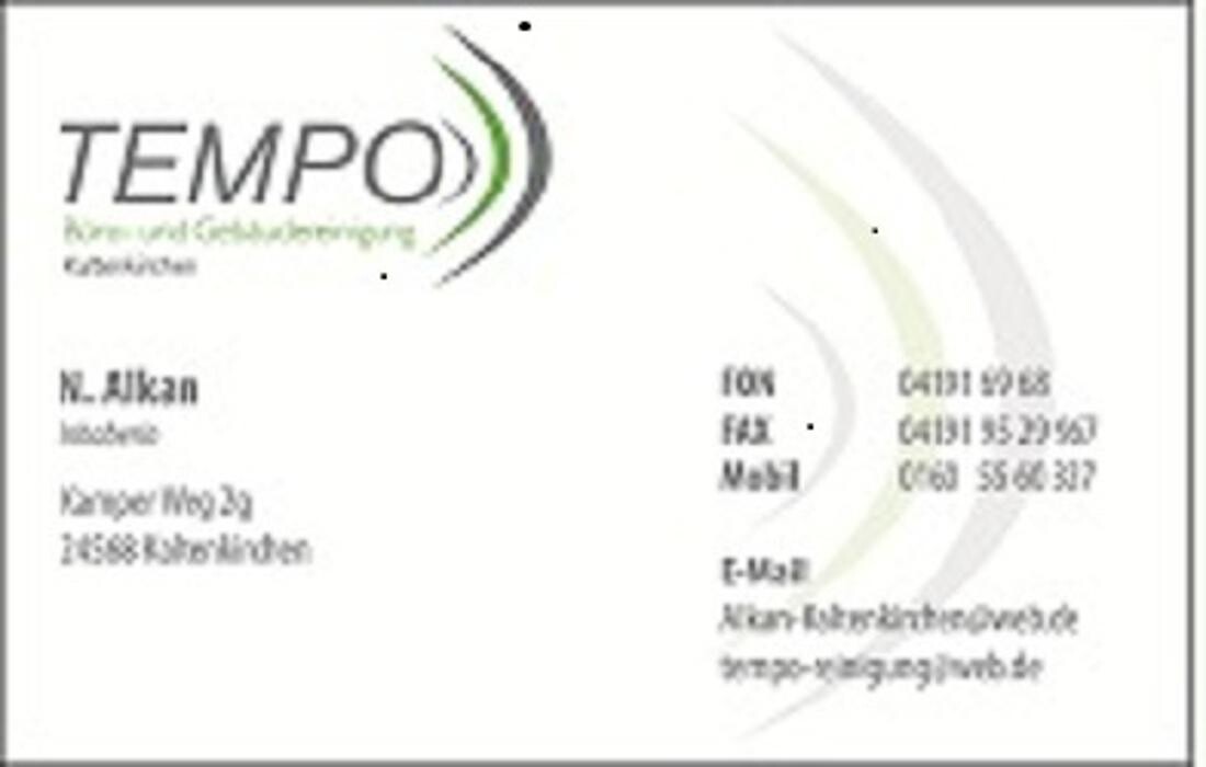 Tempo Büro- und Gebäudemanagement e.K Logo