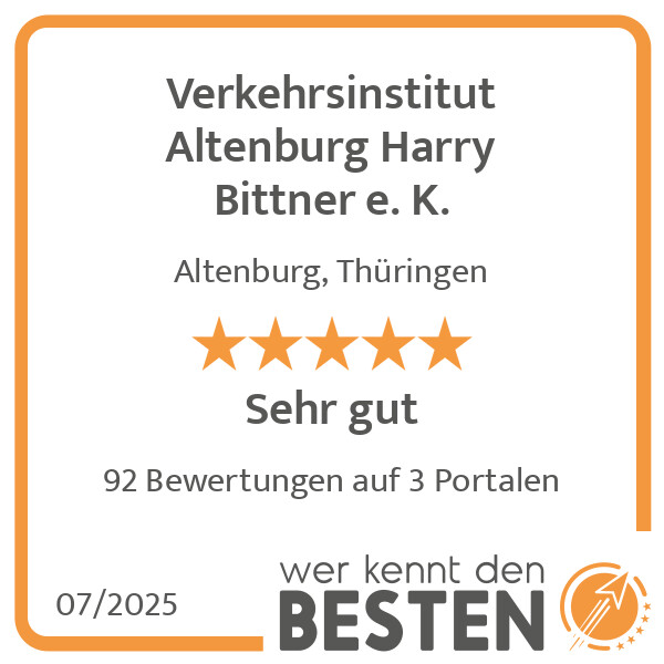 Bilder Verkehrsinstitut Altenburg Harry Bittner e. K.