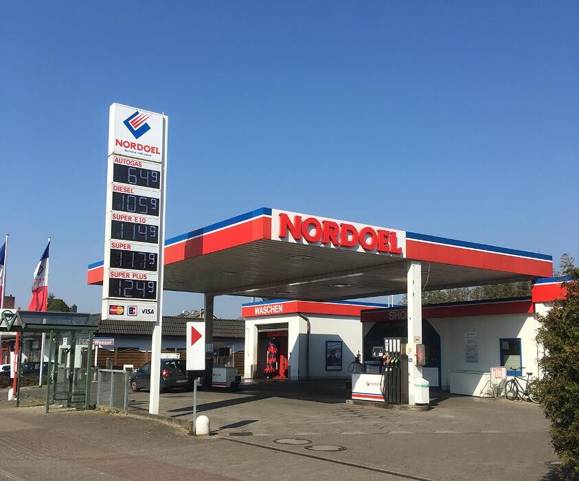 Bilder NORDOEL Tankstelle