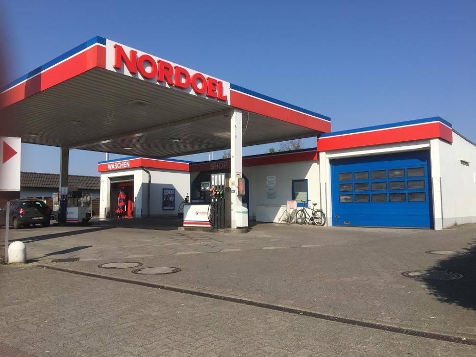 Bilder NORDOEL Tankstelle