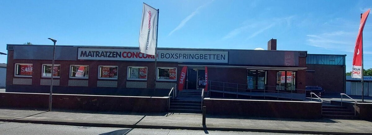 Bilder Matratzen Concord Filiale Itzehoe