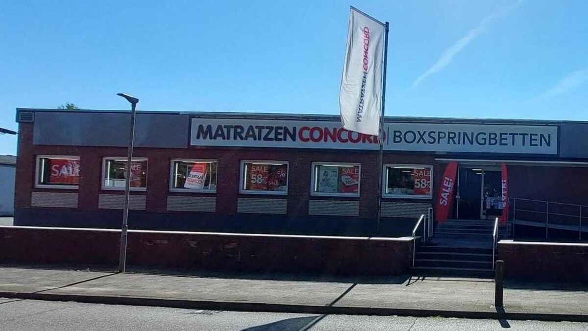 Bilder Matratzen Concord Filiale Itzehoe