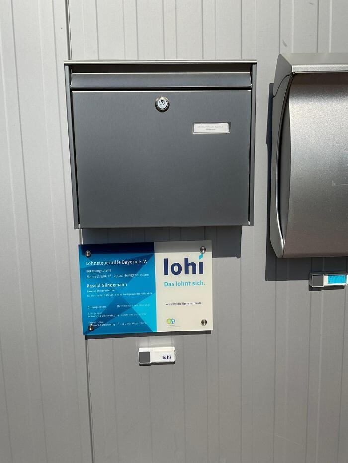 Bilder Lohi - Heiligenstedten | Lohnsteuerhilfe Bayern e. V.