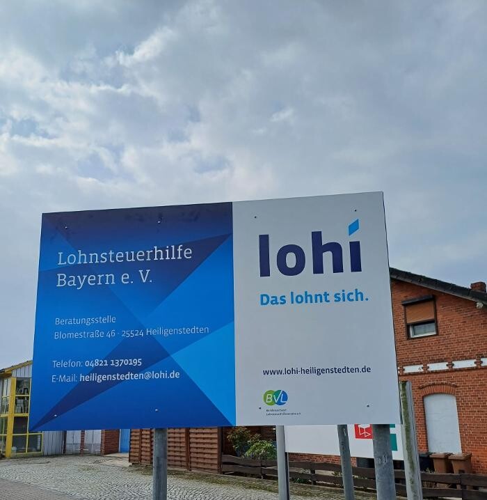 Bilder Lohi - Heiligenstedten | Lohnsteuerhilfe Bayern e. V.