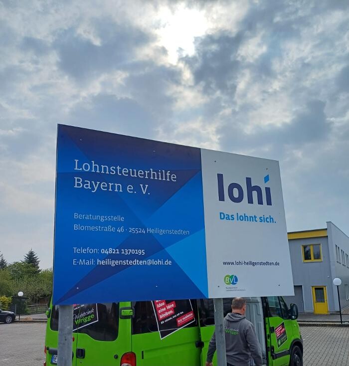 Bilder Lohi - Heiligenstedten | Lohnsteuerhilfe Bayern e. V.