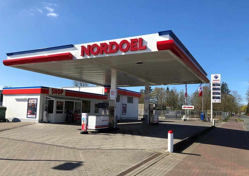 Bilder NORDOEL Tankstelle