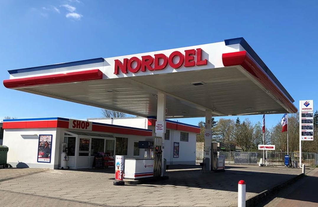 Bilder NORDOEL Tankstelle