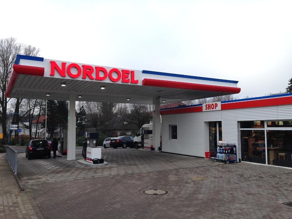 Bilder NORDOEL Tankstelle