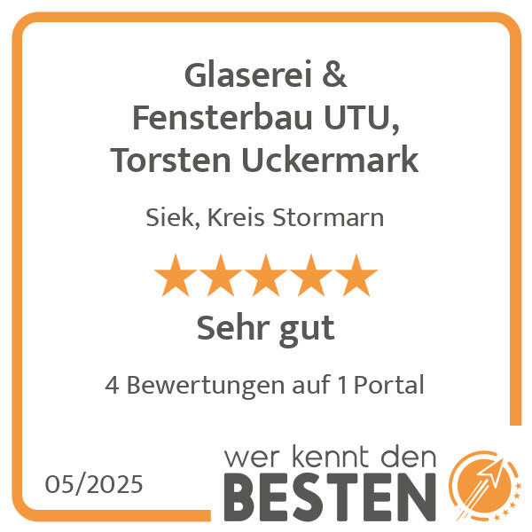 Bilder Glaserei & Fensterbau UTU, Torsten Uckermark
