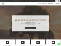 Website Screenshot Bestattungsinstitut an der Hahnheide | Trittau