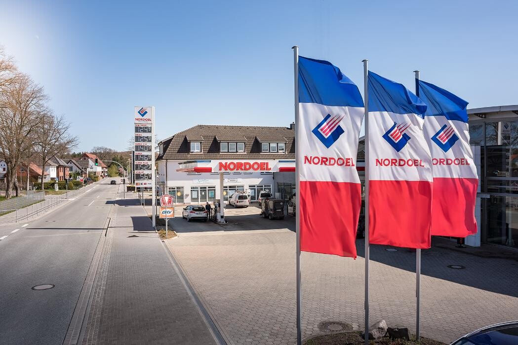Bilder NORDOEL Tankstelle