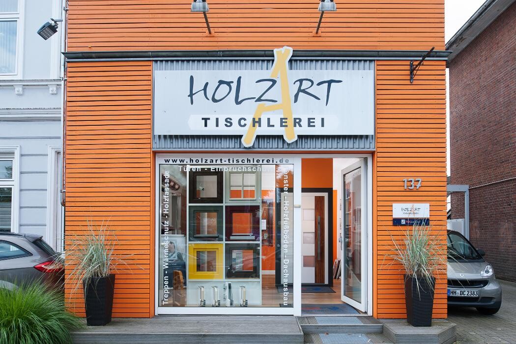 Bilder HolzArt Tischlerei - Fenster - Türen - Einbruchschutz