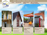 HolznerHaus GmbH website screenshot