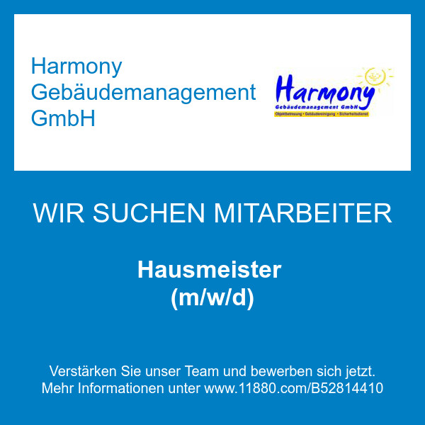 Bilder Harmony Gebäudemanagement GmbH
