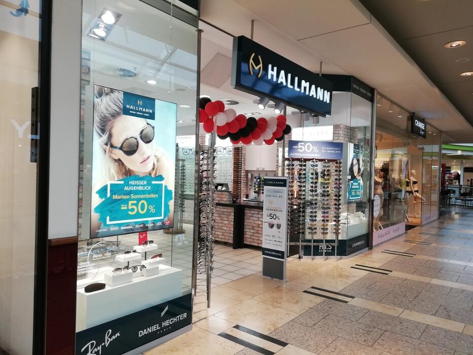 Bilder Hallmann Optik - Phoenix-Center