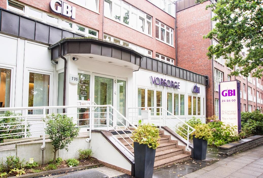 Bilder GBI Großhamburger Bestattungsinstitut rV