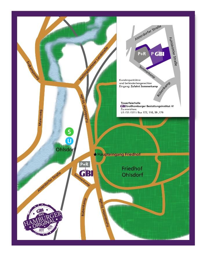 Bilder GBI Großhamburger Bestattungsinstitut rV